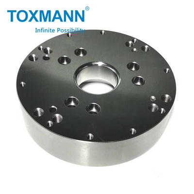 OEM bagian CNC kustom, stainless steel bearing cover baja presisi CNC bagian mesin bubut