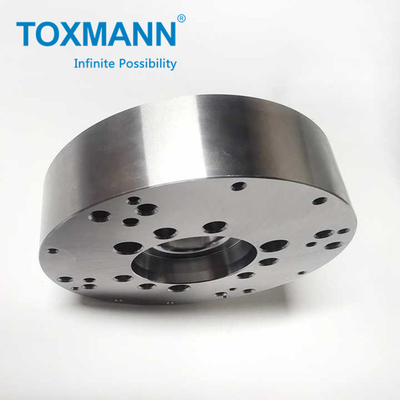 OEM bagian CNC kustom, stainless steel bearing cover baja presisi CNC bagian mesin bubut