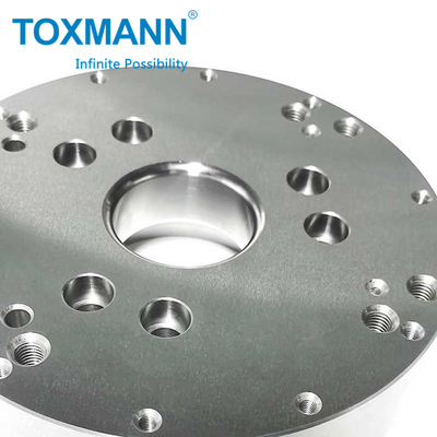 OEM bagian CNC kustom, stainless steel bearing cover baja presisi CNC bagian mesin bubut