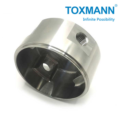 Aksesoris sepeda motor presisi tinggi silinder piston ring aksesoris baja sleeve AISI304 CNC bagian mesin bubut