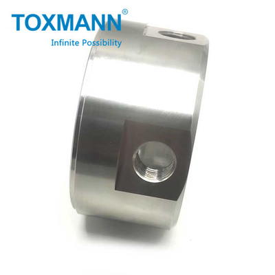 Aksesoris sepeda motor presisi tinggi silinder piston ring aksesoris baja sleeve AISI304 CNC bagian mesin bubut