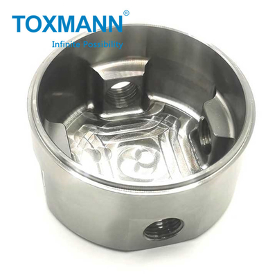 Aksesoris sepeda motor presisi tinggi silinder piston ring aksesoris baja sleeve AISI304 CNC bagian mesin bubut