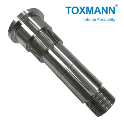 Bagian-bagian baja berkualitas baik Alat-alat Lathe CNC Mesin Bagian R8 Taperd Spindle