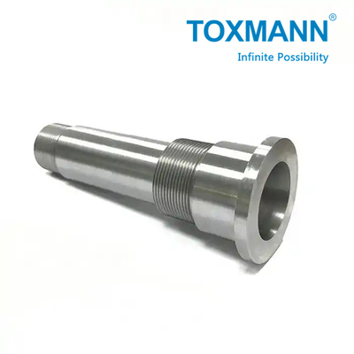 Bagian-bagian baja berkualitas baik Alat-alat Lathe CNC Mesin Bagian R8 Taperd Spindle