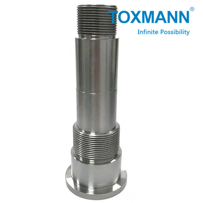 Bagian-bagian baja berkualitas baik Alat-alat Lathe CNC Mesin Bagian R8 Taperd Spindle