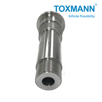 Bagian-bagian baja berkualitas baik Alat-alat Lathe CNC Mesin Bagian R8 Taperd Spindle