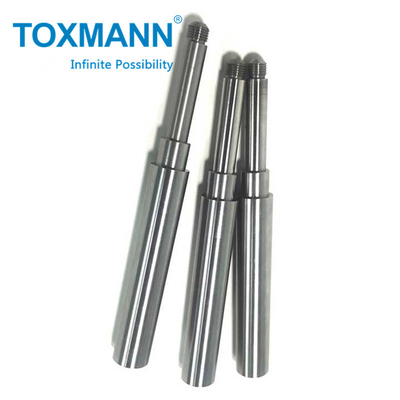 Kualitas tinggi CNC Machining Metal Shafts OEM ODM Custom Steel Extension Rod CNC Bagian Pengolahan Lathe