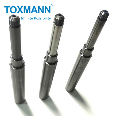 Kualitas tinggi CNC Machining Metal Shafts OEM ODM Custom Steel Extension Rod CNC Bagian Pengolahan Lathe