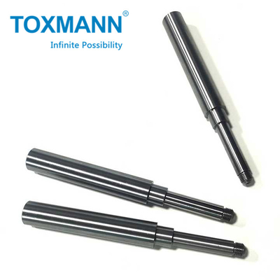 Kualitas tinggi CNC Machining Metal Shafts OEM ODM Custom Steel Extension Rod CNC Bagian Pengolahan Lathe