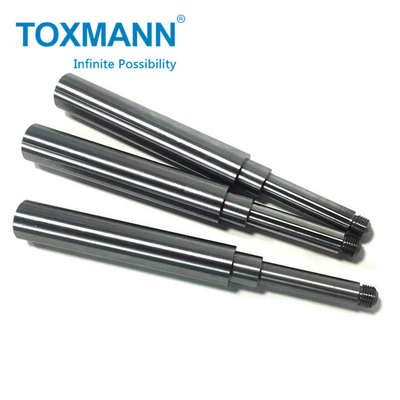 Kualitas tinggi CNC Machining Metal Shafts OEM ODM Custom Steel Extension Rod CNC Bagian Pengolahan Lathe