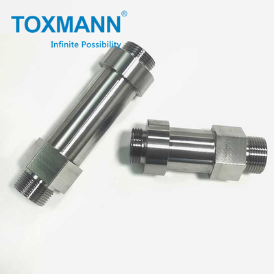 Bagian pemesinan CNC presisi khusus, stainless steel, tembaga, pemrosesan bagian pemutar presisi aluminium