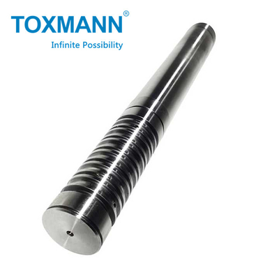 Disesuaikan Spring Coupling Metal Bellows Klem Tipe Spring Fleksibel Shaft Coupling Bagian Mesin CNC Lathe