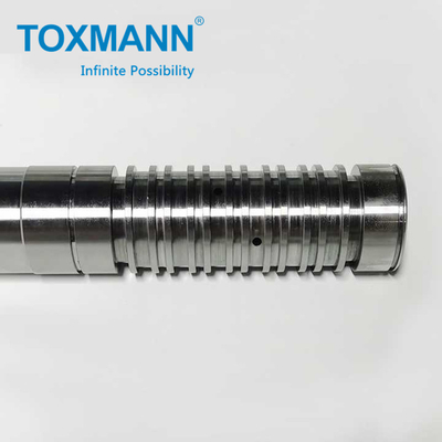 Disesuaikan Spring Coupling Metal Bellows Klem Tipe Spring Fleksibel Shaft Coupling Bagian Mesin CNC Lathe