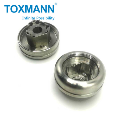 Disesuaikan Spring Coupling Metal Bellows Klem Tipe Spring Fleksibel Shaft Coupling Bagian Mesin CNC Lathe