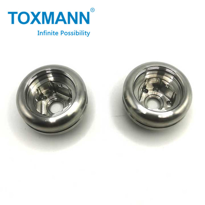 Disesuaikan Spring Coupling Metal Bellows Klem Tipe Spring Fleksibel Shaft Coupling Bagian Mesin CNC Lathe