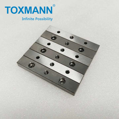 Standard Tapered Pins Interlock Mold Parts Layering Locating Clamp Blocks