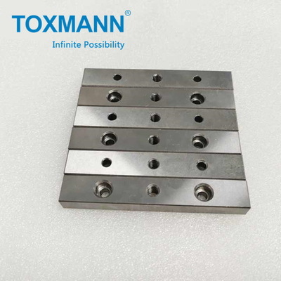 Standard Tapered Pins Interlock Mold Parts Layering Locating Clamp Blocks