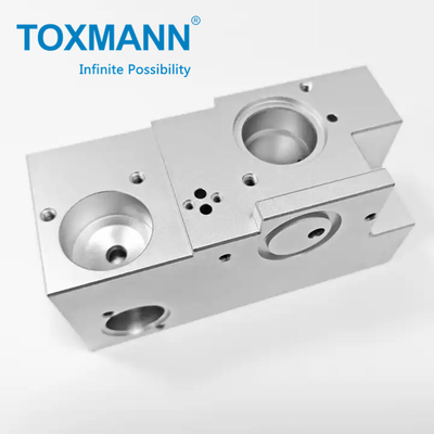 OEM Bagian Mesin Pernafasan Disesuaikan Mesin CNC 6061 Aluminium Metal Turning Micro Machining