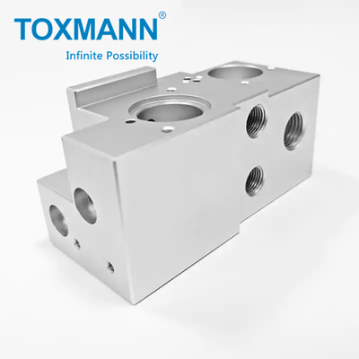 OEM Bagian Mesin Pernafasan Disesuaikan Mesin CNC 6061 Aluminium Metal Turning Micro Machining