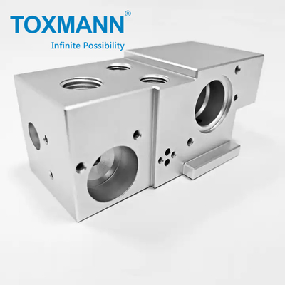 OEM Bagian Mesin Pernafasan Disesuaikan Mesin CNC 6061 Aluminium Metal Turning Micro Machining