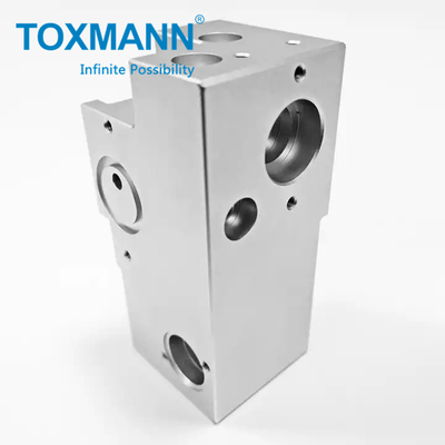 OEM Bagian Mesin Pernafasan Disesuaikan Mesin CNC 6061 Aluminium Metal Turning Micro Machining