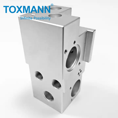OEM Bagian Mesin Pernafasan Disesuaikan Mesin CNC 6061 Aluminium Metal Turning Micro Machining