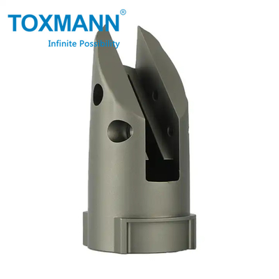 Precision aluminium custom CNC machined metal machining Bagian penggilingan CNC