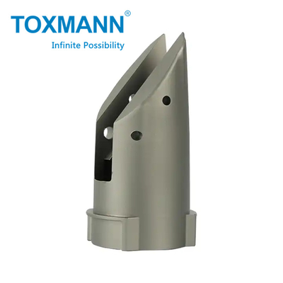 Precision aluminium custom CNC machined metal machining Bagian penggilingan CNC