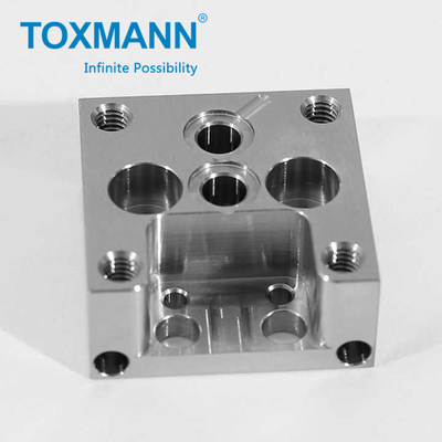 Bagian logam presisi CNC yang disesuaikan Bagian mesin pemotong CNC