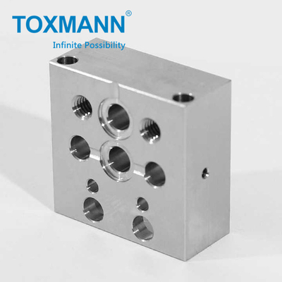 Bagian logam presisi CNC yang disesuaikan Bagian mesin pemotong CNC