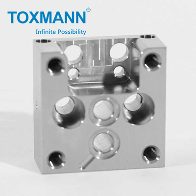 Bagian logam presisi CNC yang disesuaikan Bagian mesin pemotong CNC