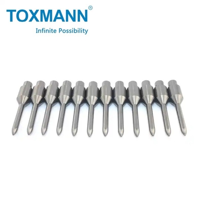Aksesoris cetakan SKD51 flat thumb SKD61 cetakan plastik dengan batang ejektor thumb cetakan tabung push