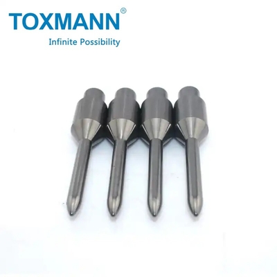 Aksesoris cetakan SKD51 flat thumb SKD61 cetakan plastik dengan batang ejektor thumb cetakan tabung push