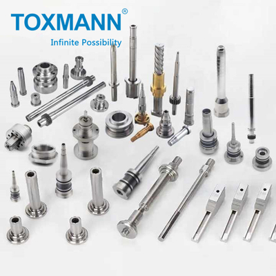 Bagian Cetakan Aluminium Custom Turning Milling Punch Dies Kuningan Logam Baja Rostless Bagian Cetakan Custom