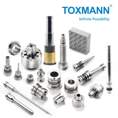 Bagian Cetakan Aluminium Custom Turning Milling Punch Dies Kuningan Logam Baja Rostless Bagian Cetakan Custom