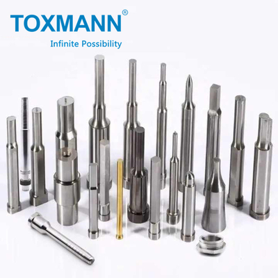 Bagian Cetakan Aluminium Custom Turning Milling Punch Dies Kuningan Logam Baja Rostless Bagian Cetakan Custom