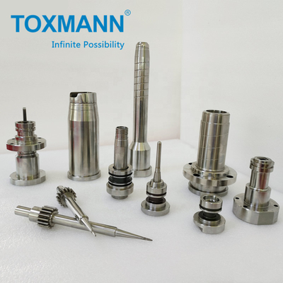Bagian Cetakan Aluminium Custom Turning Milling Punch Dies Kuningan Logam Baja Rostless Bagian Cetakan Custom