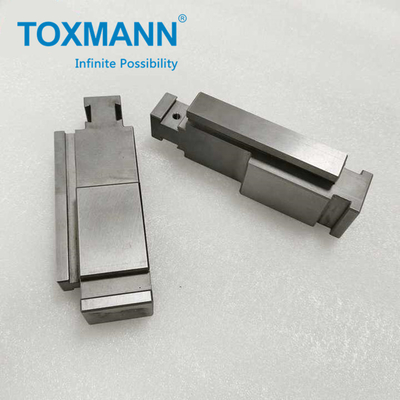 Stavax Material Plastic Mold Parts Mold Inserts Mold Cores Slide Block dengan proses dipoles EDM