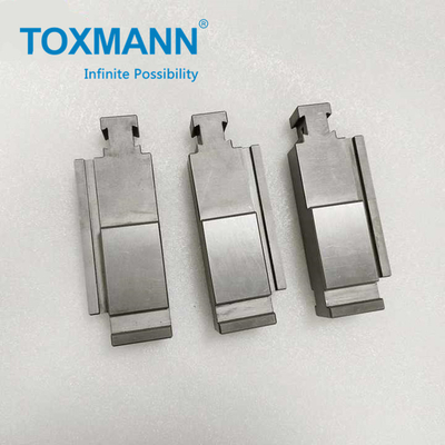 Stavax Material Plastic Mold Parts Mold Inserts Mold Cores Slide Block dengan proses dipoles EDM