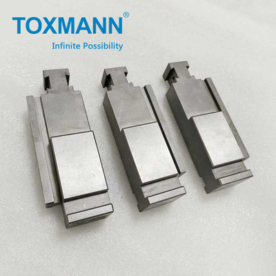 Stavax Material Plastic Mold Parts Mold Inserts Mold Cores Slide Block dengan proses dipoles EDM