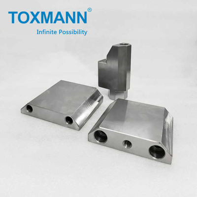 Komponen Die Casting Lapisan Timah Sisipan Inti Bagian Die Casting Blok Tekanan Tinggi