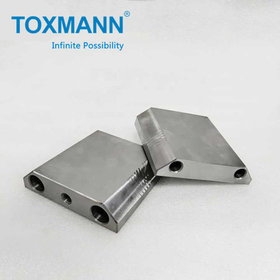 Komponen Die Casting Lapisan Timah Sisipan Inti Bagian Die Casting Blok Tekanan Tinggi