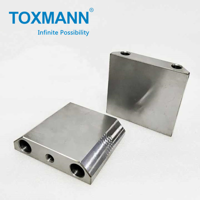 Komponen Die Casting Lapisan Timah Sisipan Inti Bagian Die Casting Blok Tekanan Tinggi