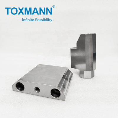 Komponen Die Casting Lapisan Timah Sisipan Inti Bagian Die Casting Blok Tekanan Tinggi