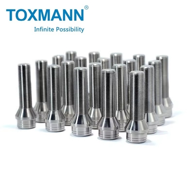 Ball Seat Gr.5 Titanium Alloy Wheel Lug Bolt Nut Hub Untuk Mobil