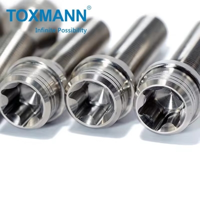 Ball Seat Gr.5 Titanium Alloy Wheel Lug Bolt Nut Hub Untuk Mobil