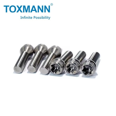 Ball Seat Gr.5 Titanium Alloy Wheel Lug Bolt Nut Hub Untuk Mobil