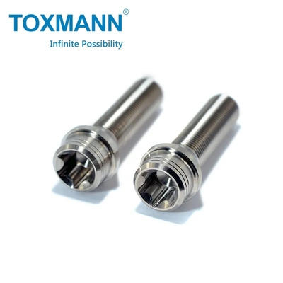 Ball Seat Gr.5 Titanium Alloy Wheel Lug Bolt Nut Hub Untuk Mobil