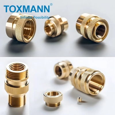 Custom Precision CNC Machining Tembaga Perbandingan Bagian Perunggu CNC Milling Turning Bagian Kuningan Layanan
