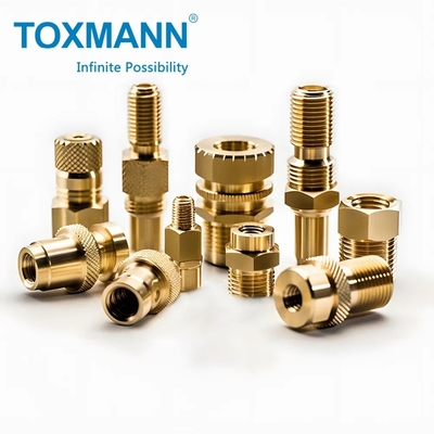 Custom Precision CNC Machining Tembaga Perbandingan Bagian Perunggu CNC Milling Turning Bagian Kuningan Layanan